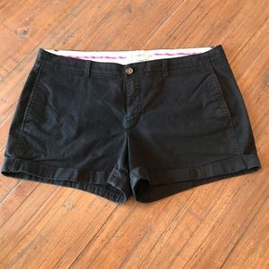 Old Navy size 16 black “perfect 3.5” shorts